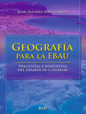 cover image of Geografía para la EBAU